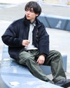 ブラック：175cm(Mサイズ着用)