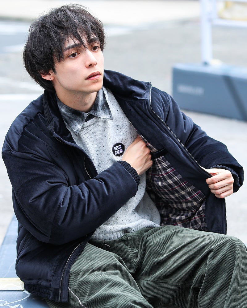 ブラック：175cm(Mサイズ着用)