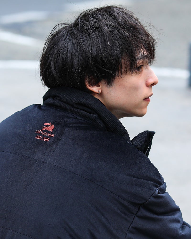 ブラック：175cm(Mサイズ着用)