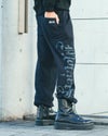 ブラック：183cm(Lサイズ着用)
