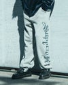杢グレー：183cm(Lサイズ着用)