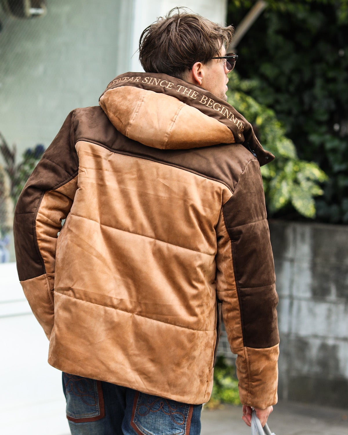キャメル：183cm/70kg(Lサイズ着用)