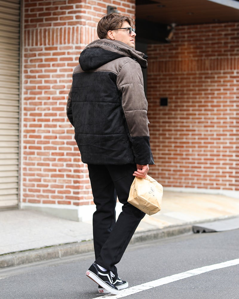 ブラック：183cm/70kg(Lサイズ着用)