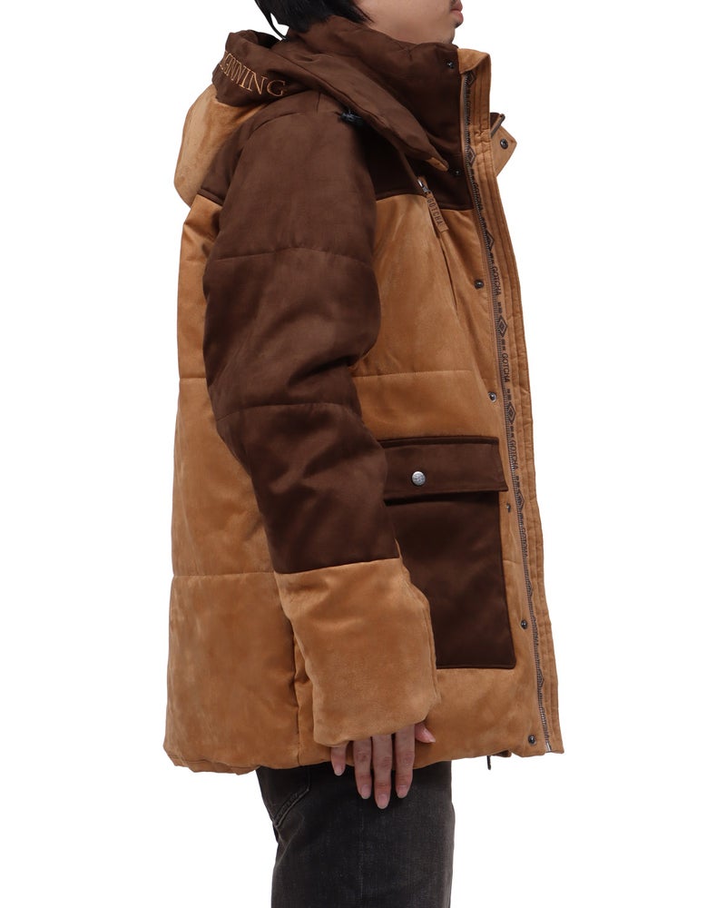 キャメル：173cm63kg(Lサイズ着用)