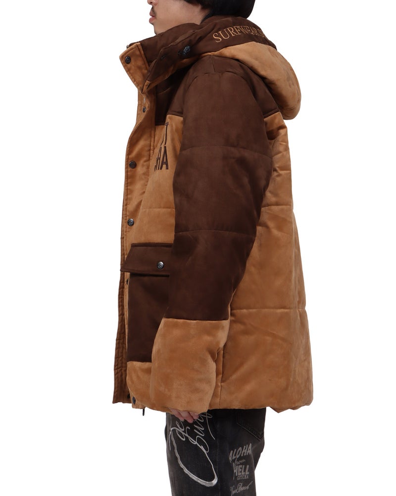 キャメル：173cm63kg(Lサイズ着用)