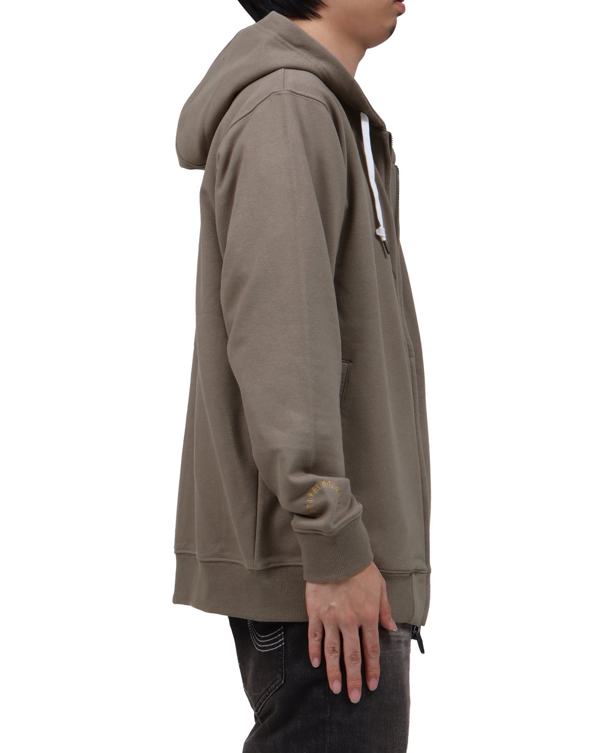 カーキ：173cm63kg(Lサイズ着用)