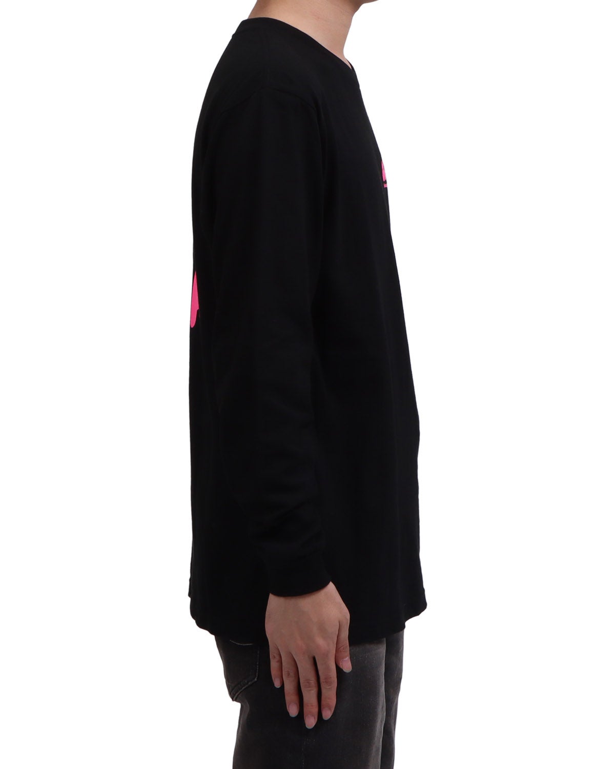 ブラック：173cm63kg(Lサイズ着用)