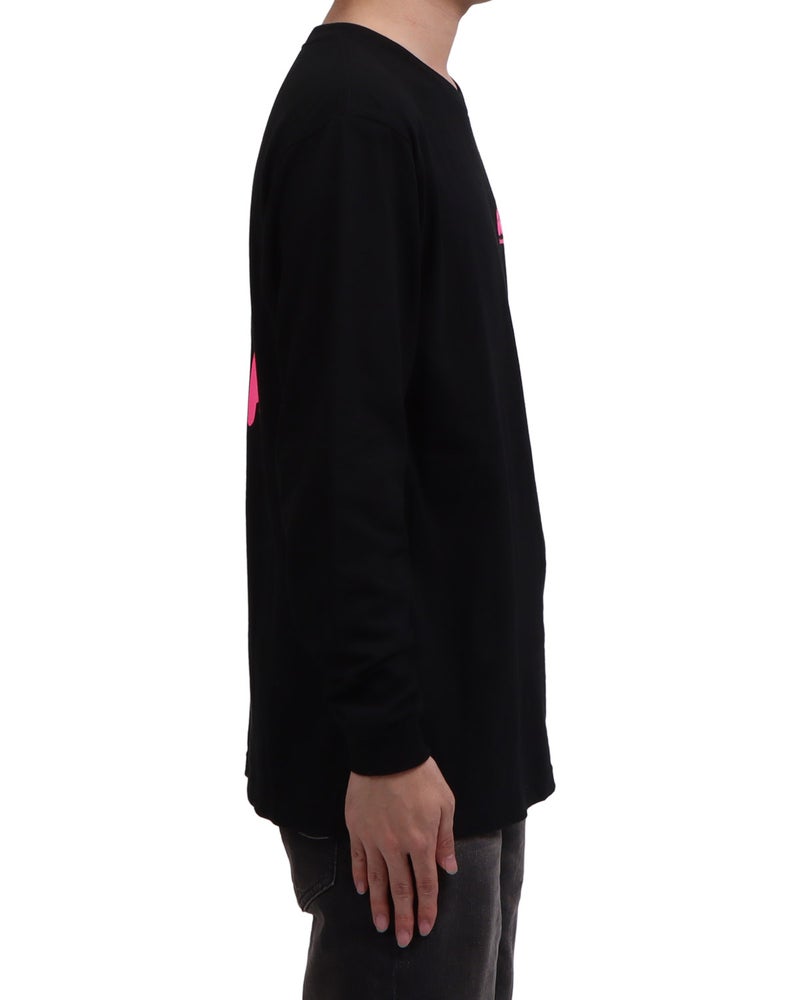ブラック：173cm63kg(Lサイズ着用)